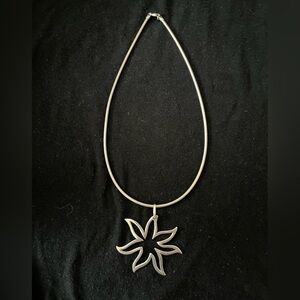 Sterling Silver Pendant Necklace